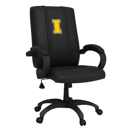 Office Chair 1000 With Iowa Hawkeyes Block I Logo